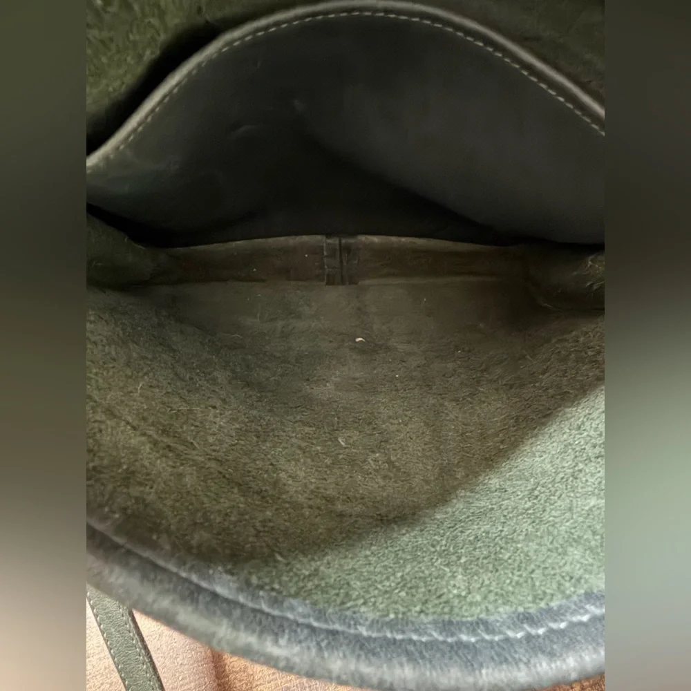 Coach Vintage Green Station Bag - Picture 8 of 15